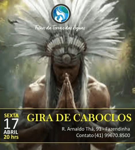Gira de Caboclos
